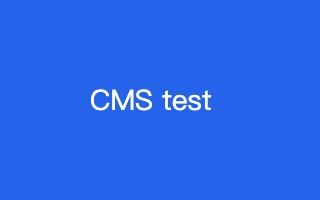 CMS 瀏覽器實測站
